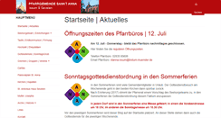 Desktop Screenshot of kath-kirche-issum-sevelen.de