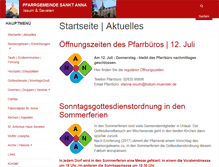 Tablet Screenshot of kath-kirche-issum-sevelen.de